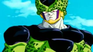 dragon ball z son gohan vs celula un ocell se n va volant 1080p