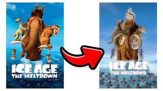 I Turned Famous Animated Movie Posters into Super Realistic Posters