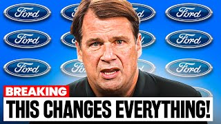 Ford CEO Drops BOMBSHELL: 'Every Ford Dealership Will Be SHUT DOWN!'