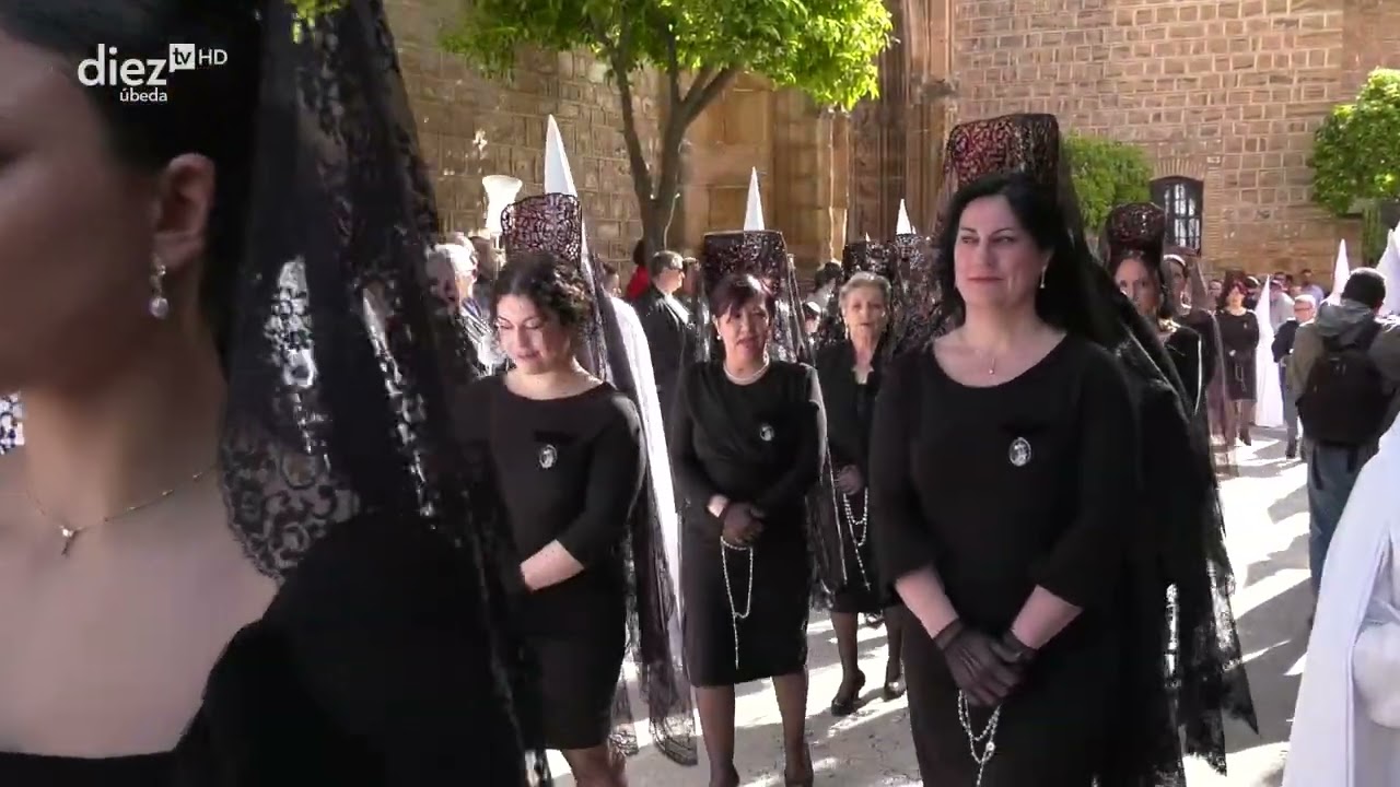 Semana Santa de Úbeda 2025: Viernes Santo | Angustias