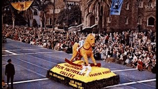 Cal Poly Rose Parade Floats: 1949-2014