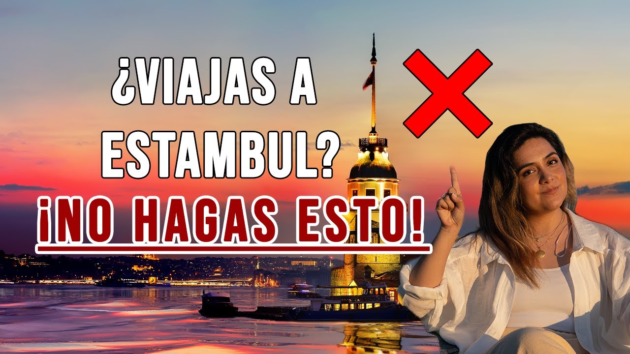 NO HAGAS ESTO EN ESTAMBUL, TURQUIA!