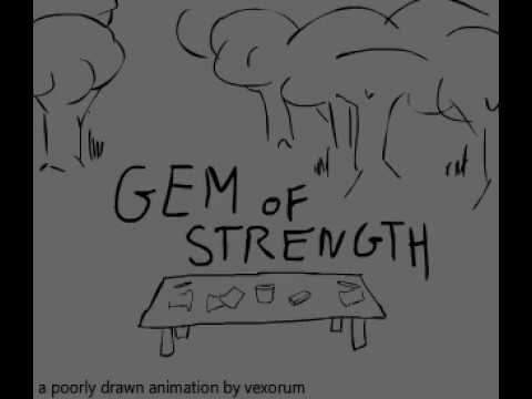 Gem of Strength (full) - Video of flash animation