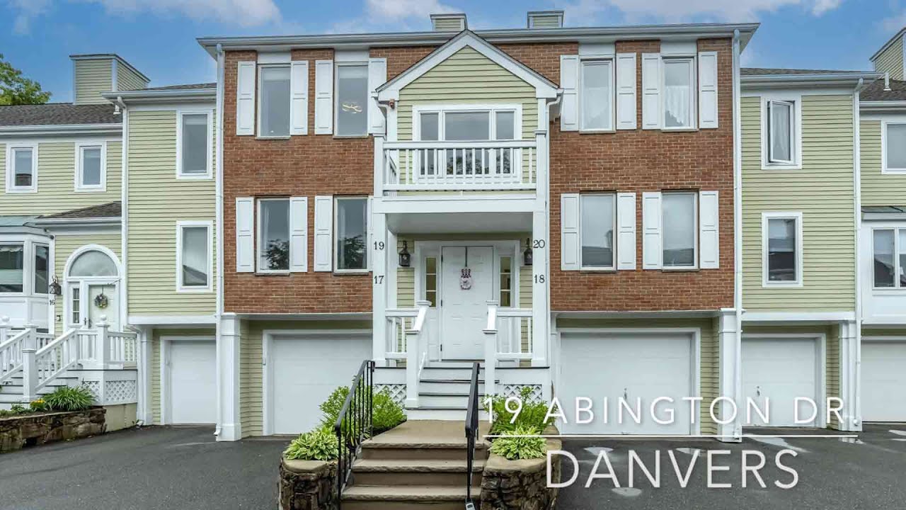 19 Abington Drive, Danvers YouTube