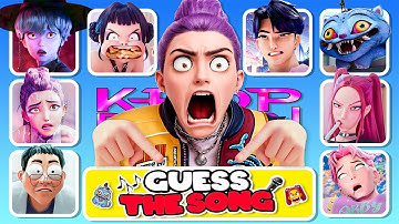 Guess KPop Demon Hunters Songs & Characters by Their Voice #7 Ultimate KPop Quiz| Saja Boys, Huntrix