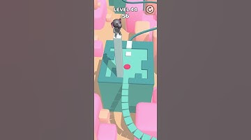 Stacky Dash 🧍 Level 44 🪵🪵🪵 Gameplay Android iOS Walkthrough #scibergames