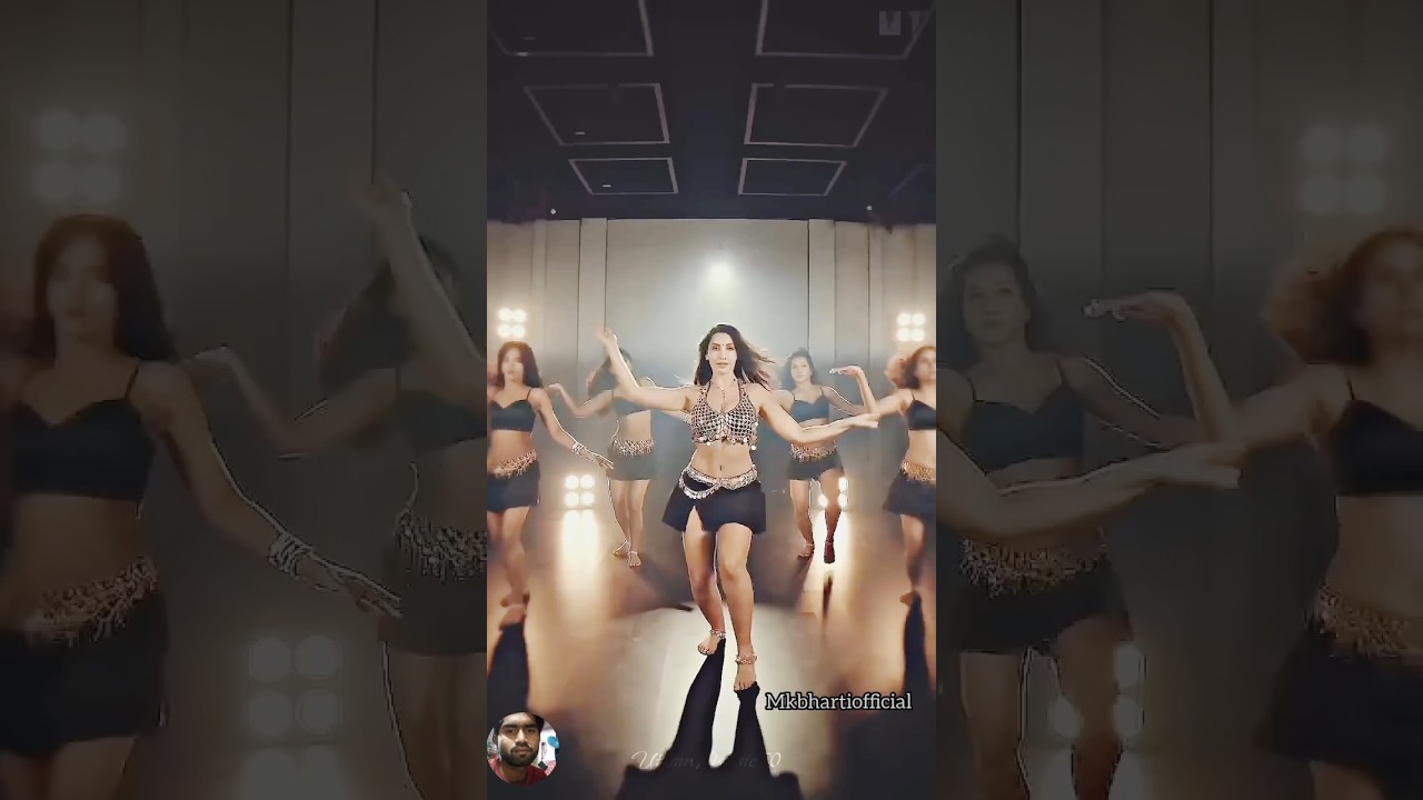 Nora Fatehi khatarnak dance 😧