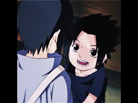 تصميم رائع بين ايتاشي و ساسكي حزين