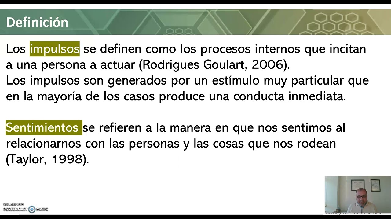 Presentación 1. Introducción a la regulación emocional