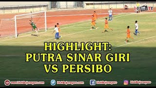 Highlight 1-1 Putra Sinar Giri Vs Persibo Bojonegoro - Liga 3