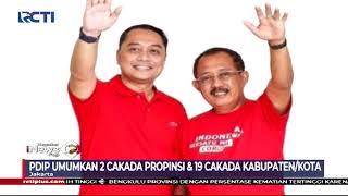 PDI-P Tetapkan Eri Cahyadi-Armuji Maju Jadi Cawali Surabaya - SIP 03/09