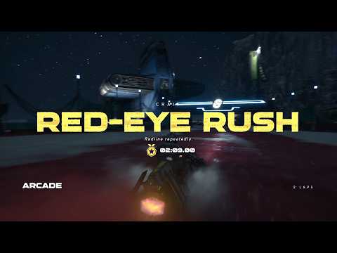 Star Wars Galactic Racer - Arcade Time Trial 46: Red Eye Rush - Gold Medal