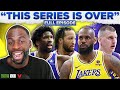 Draymond Green says Lakers Nuggets is OVER but LeBron can still win a title  Knicks 76ers reaction