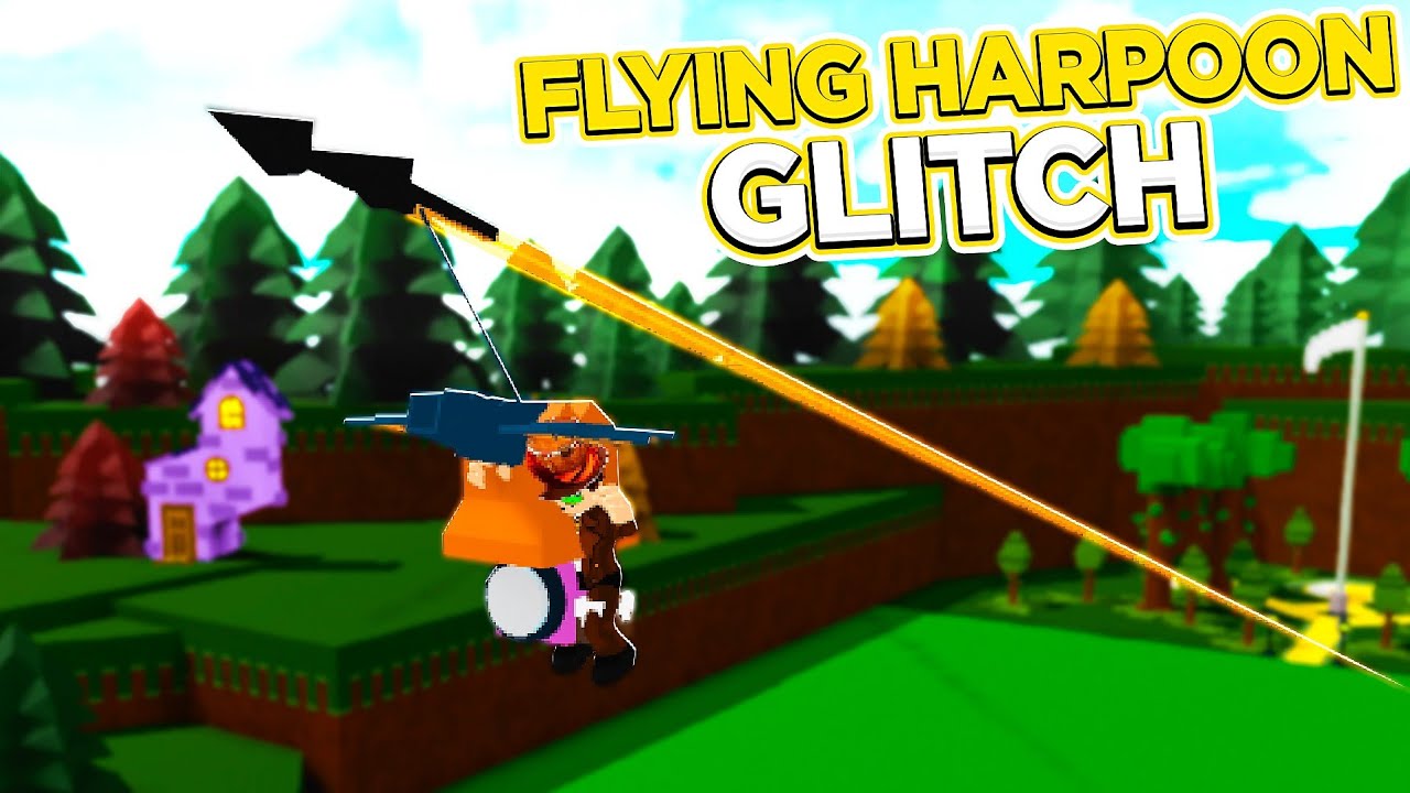 Flying Harpoon Glitch Tutorial In Roblox Build A Boat For Treasure!