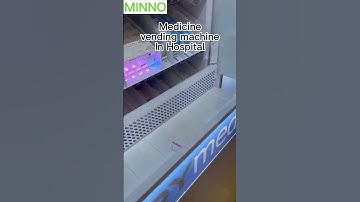 24 HOURS medical needs provide by Smart medicine vending machine