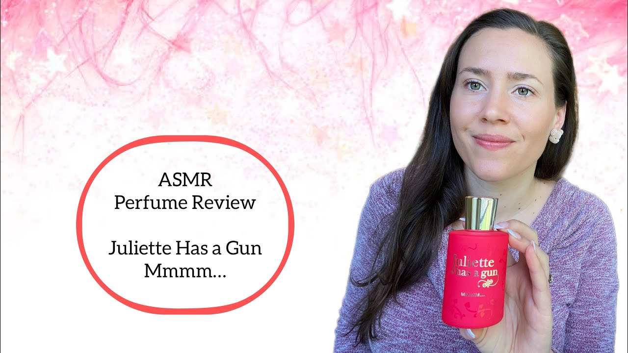 ASMR Perfume Review - Juliette Has a Gun Mmmm… Glass Tapping & Soft Spoken