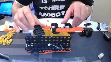 Robot Build with the Robotis Play 700 Kit. Robot class 3. #robot #robotics #robotis