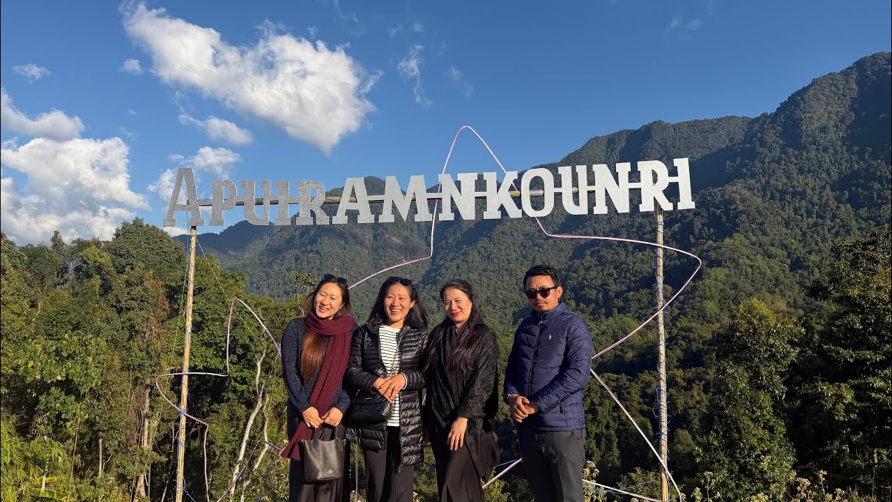 2025 Christmas at Nkou Nri #manipur 