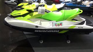 All the 2020 SEADOO jet skis