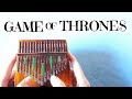 Game of Thrones Theme (Easy Kalimba Tabs/Tutorial/Play-Along) - Kalimba Cover