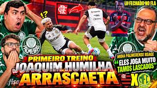 😱 FIRST TRAINING SESSION AND ALREADY PUTTING ON A SHOW! JOAQUIM HUMILIATES ARRASCAETA AND THE PAL... screenshot 4