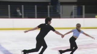Chicago-area ice skating duo striving to win championship screenshot 3