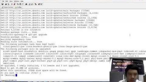 วิธีการทำให้ Linux Server มีความปลอดภัยมากขึ้น - Linux Security โดย Mr.Jodoi
