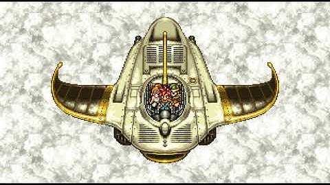 Determination (Cutscene version, Epoch crashes through Lavos Shell) - Chrono Trigger Restored