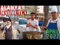 ALANYA MAHMUTLAR WALKİNG TOUR 2022 ! ANTALYA TURKEY TRAVEL ! TURKEY HOLİDAY 4K VİDEO