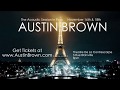 Austin Brown Acoustic Sessions in Paris 16 &amp; 18 November 2017 - Promo