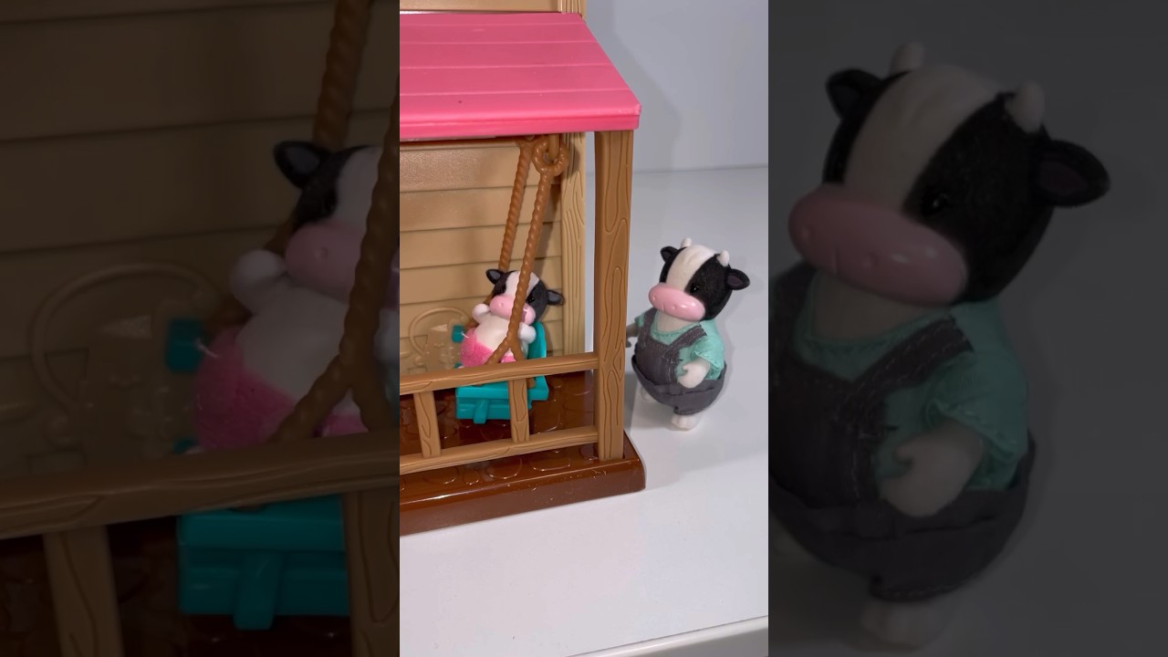 Honeysuckle Hillside Cottage House from Li’l Woodzeez! 