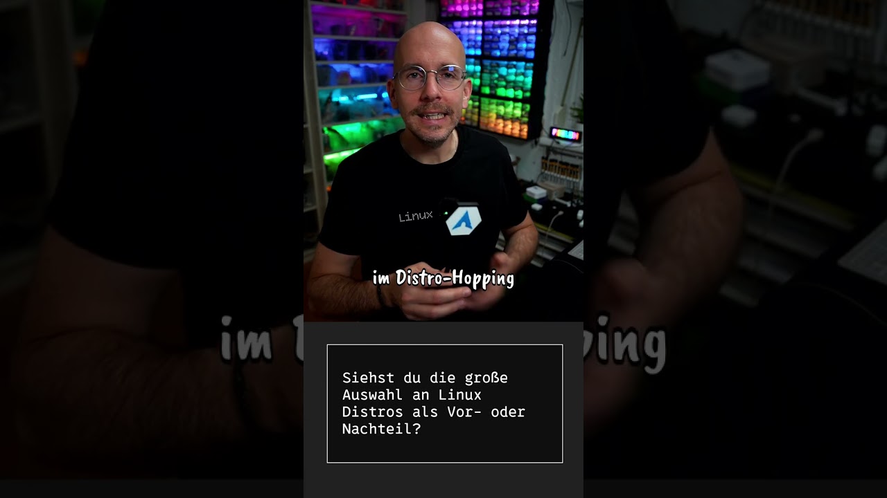 Zu viele Linux Distros Chance oder Problem