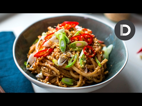 Quick Peanut Butter Noodles Recipe!