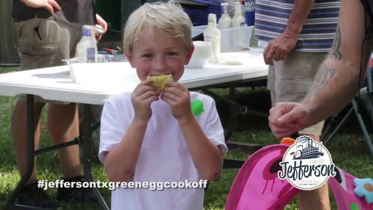 Jefferson green egg fest