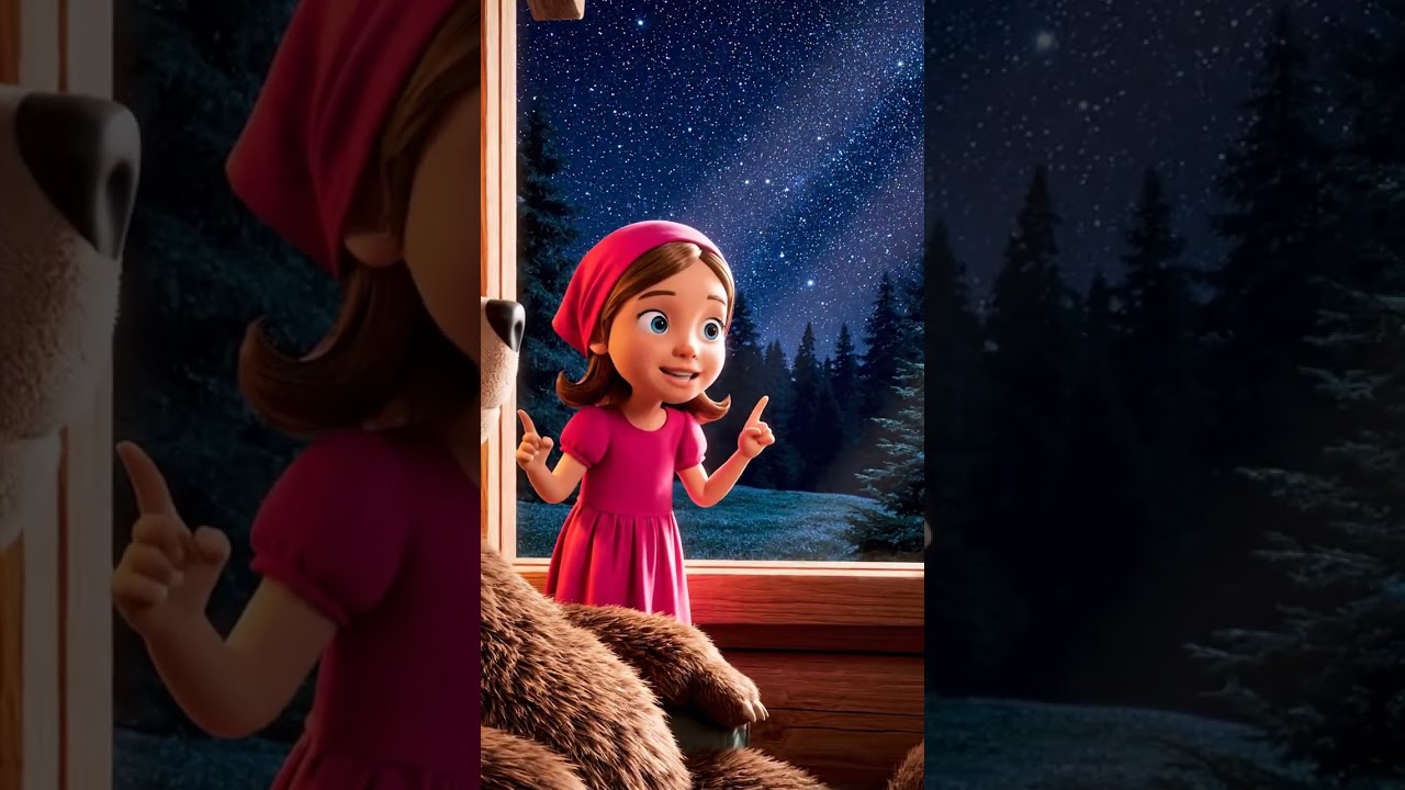 Masha and the Magical Starry Night ✨