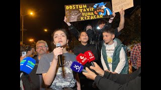 Fındıklı tarihinde bir ilk. Binler yürüdü sokaklar \