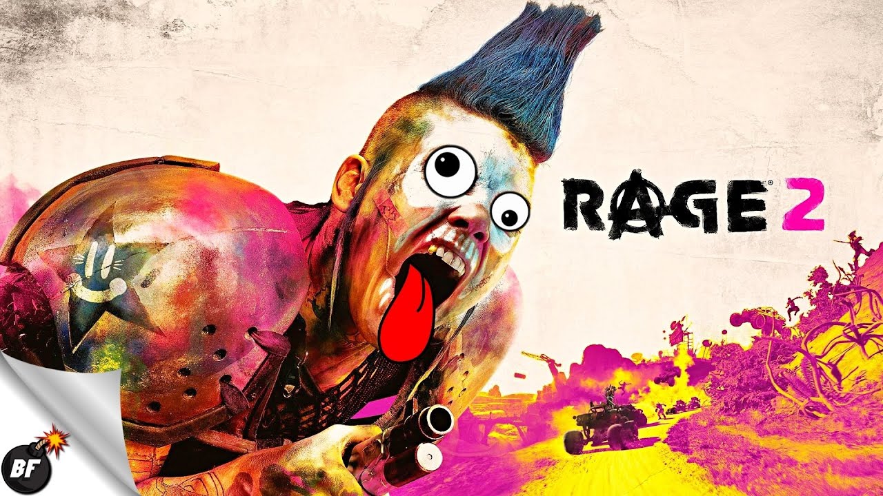 Rage 2 - Fails & Funny Moments