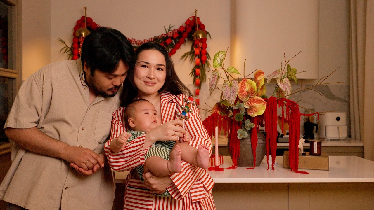 Первый Новый год в нашей квартире🎄✨