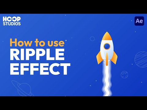 Ripple Effect | After Effects Tutorial