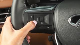2027 INFINITI QX60 - Driver Attention Alert (DAA)