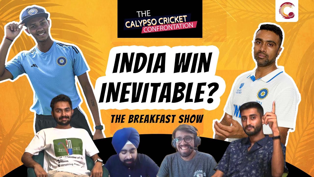 This Test is so boring! The Calypso Cricket Confrontation West