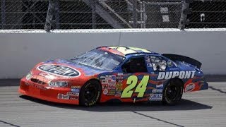 Hq Jeff Gordon Career Pole 2003 Sharpie 500 At Bristol