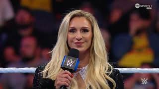 WWE Charlotte Flair, Bianca Belair, Shotzi & Damage CTRL Segment 11/17/23
