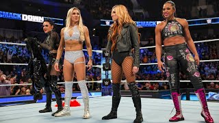 WWE Charlotte Flair, Bianca Belair, Shotzi \& Damage CTRL Segment 11\/17\/23