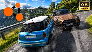 2010 Mini Cooper on BeamNG.drive! | Realistic Test Drive & Crash Gameplay [4K ULTRA HD] screenshot 5
