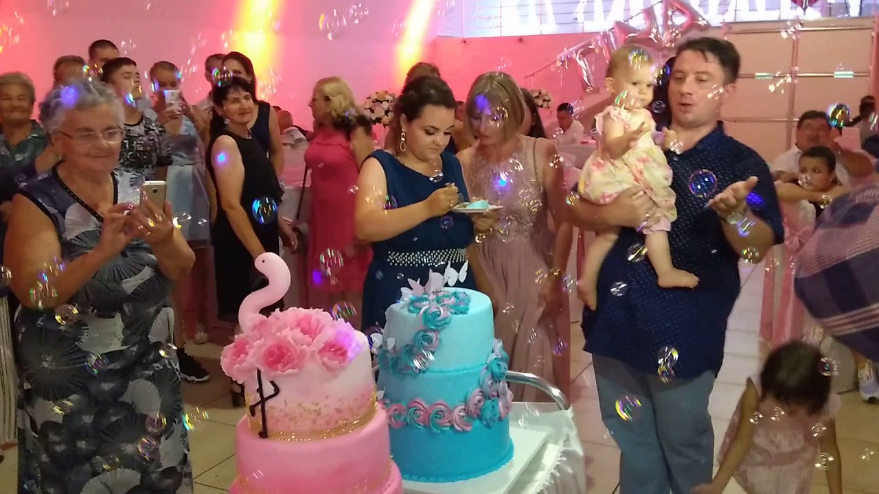 Krstenje Ane i Tine Barbu iz Jablanke