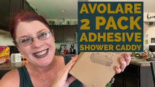 Avolare 2 Pack Adhesive Shower Caddy Review And Discount Code