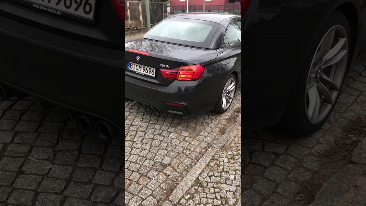 Bmw m4 sound