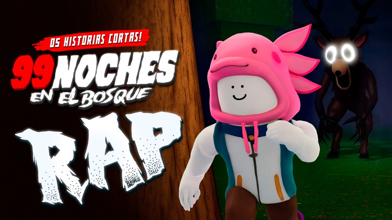 05 HISTORIAS SECRETAS! 🌳 RAP de 99 NOCHES EN EL BOSQUE ROBLOX 🌳 ( 99 NIGHTS IN THE FOREST )