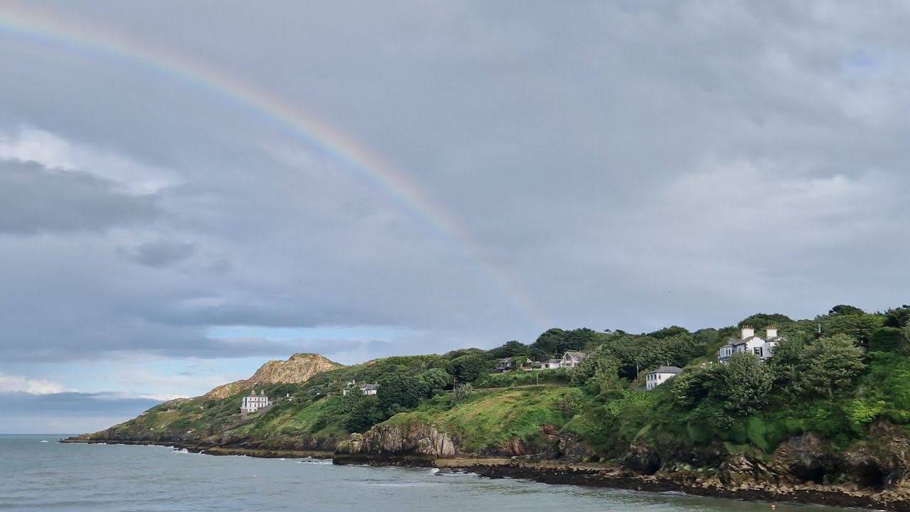 Howth Pier, Star of the Sea Co Dublin Ireland Travelvlog 2023